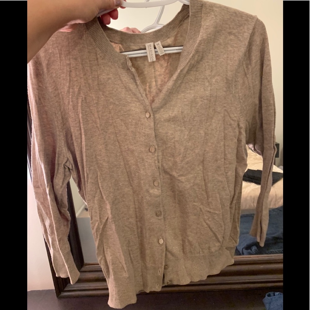 Madison cardigan